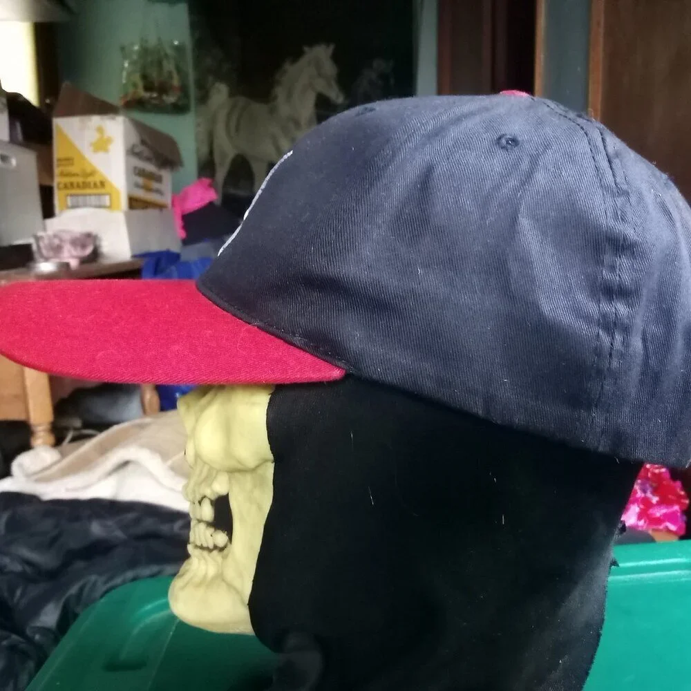 Deadstock Vintage Twins Atlanta Braves Two Tone Snap Hat Cap